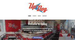 Desktop Screenshot of eatupdog.com
